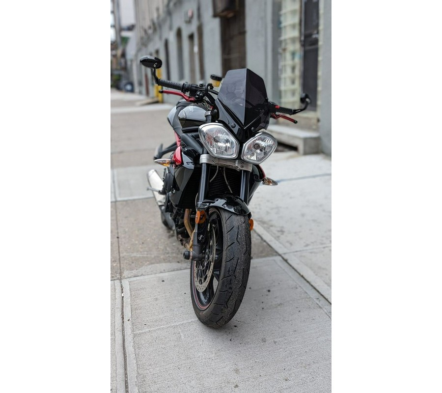 2013 Triumph Street Triple Standard