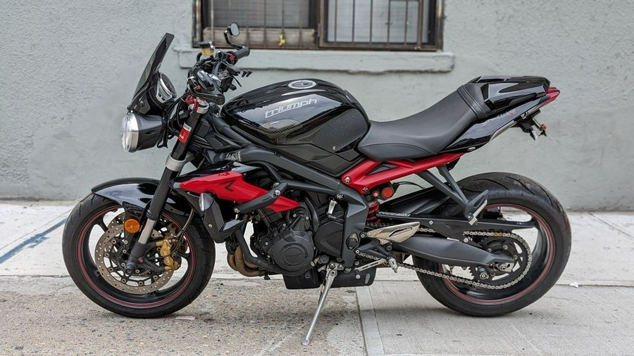 2013 Triumph Street Triple Standard