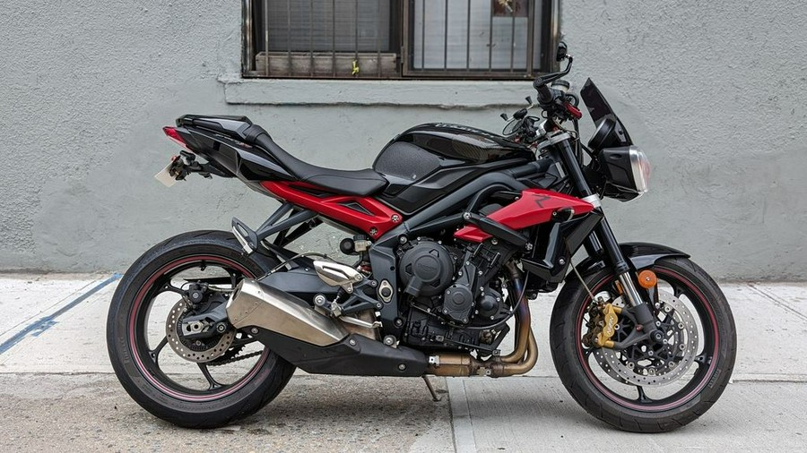 2013 Triumph Street Triple Standard