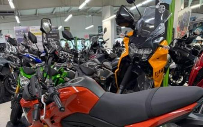 2025 Kawasaki Z125 PRO