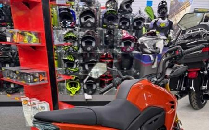 2025 Kawasaki Z125 PRO