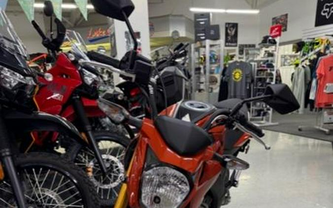 2025 Kawasaki Z125 PRO