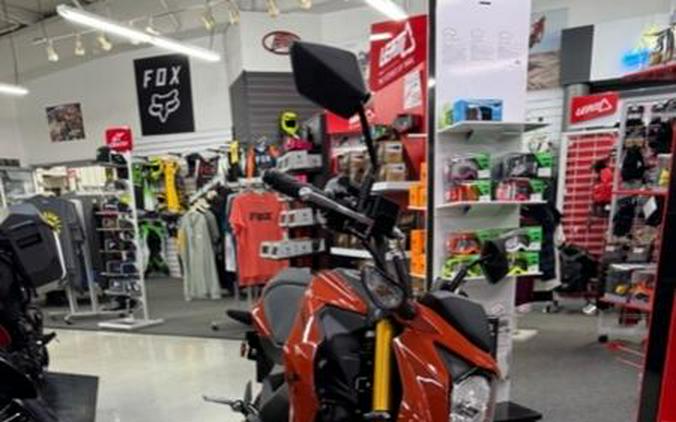 2025 Kawasaki Z125 PRO