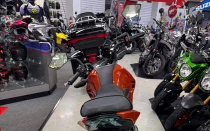 2025 Kawasaki Z125 PRO