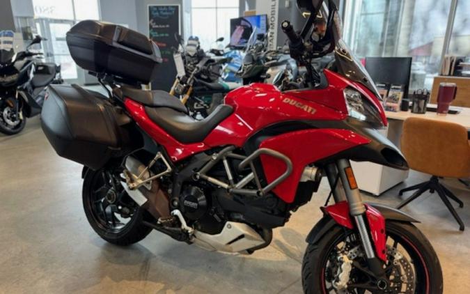 2014 DUCATI Multistrada 1200 S Touring