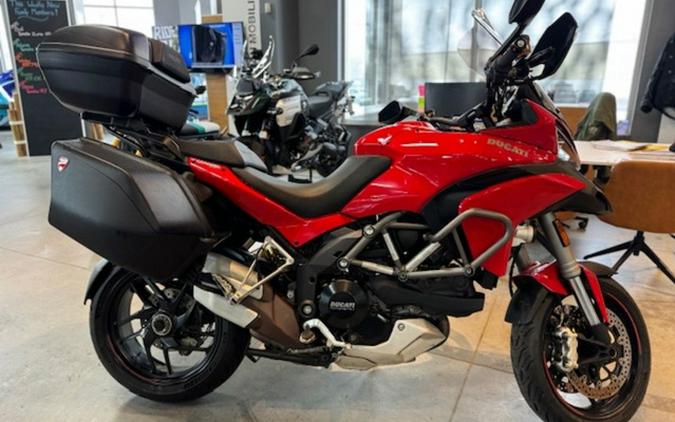 2014 DUCATI Multistrada 1200 S Touring