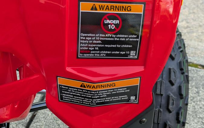 2026 Polaris Outlaw 110 EFI