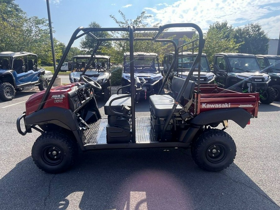 2026 Kawasaki Mule 4010 Trans4x4