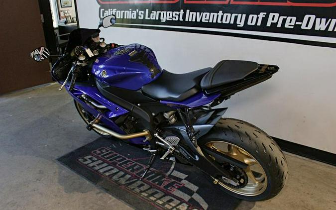 2013 Yamaha YZF-R6