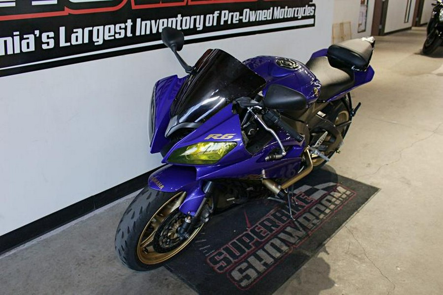 2013 Yamaha YZF-R6