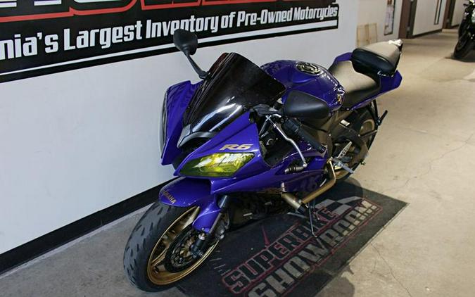 2013 Yamaha YZF-R6