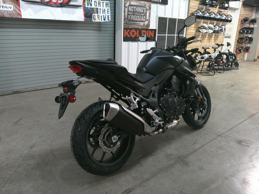 2025 Honda CB750 Hornet Base