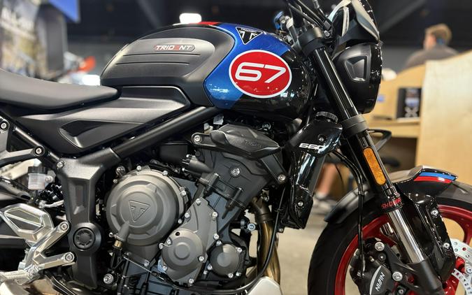 2026 Triumph Trident 660 Triple Tribute