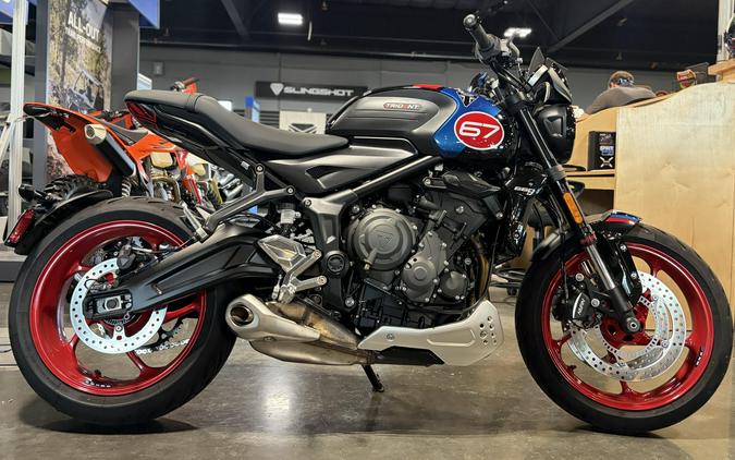 2026 Triumph Trident 660 Triple Tribute