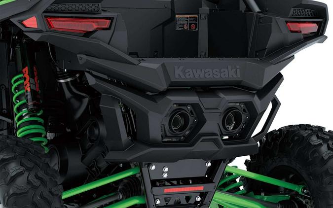 2026 Kawasaki TERYX5 H2 Deluxe eS Lime Green/Flat Ebony - 111815