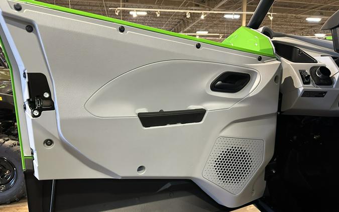 2026 Kawasaki TERYX5 H2 Deluxe eS Lime Green/Flat Ebony - 111815