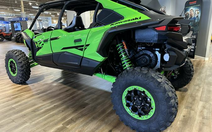 2026 Kawasaki TERYX5 H2 Deluxe eS Lime Green/Flat Ebony - 111815