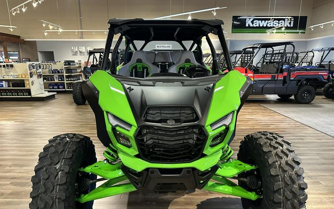 2026 Kawasaki TERYX5 H2 Deluxe eS Lime Green/Flat Ebony - 111815