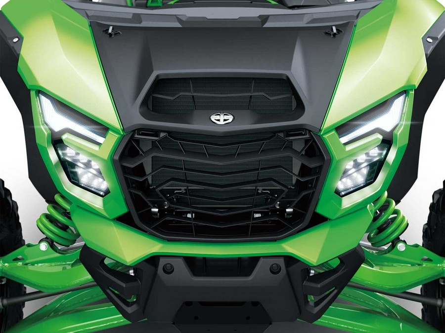 2026 Kawasaki TERYX5 H2 Deluxe eS Lime Green/Flat Ebony - 111815