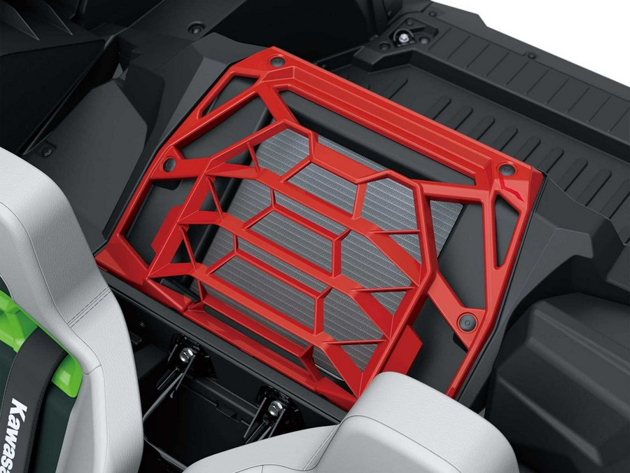 2026 Kawasaki TERYX5 H2 Deluxe eS Lime Green/Flat Ebony - 111815