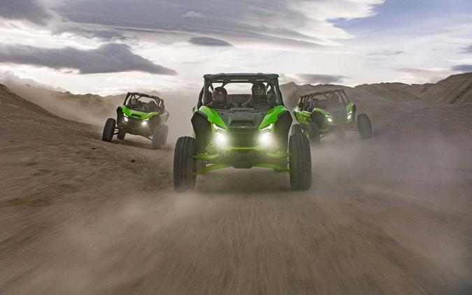 2026 Kawasaki TERYX5 H2 Deluxe eS Lime Green/Flat Ebony - 111815