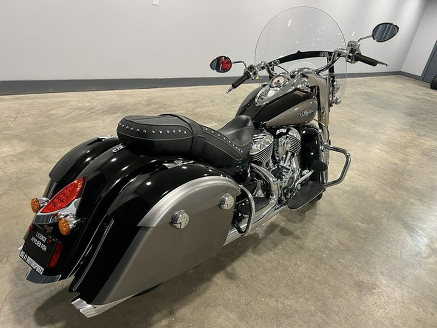 2025 Indian Springfield Black Metallic/Heavy Metallic
