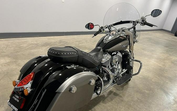 2025 Indian Springfield Black Metallic/Heavy Metallic