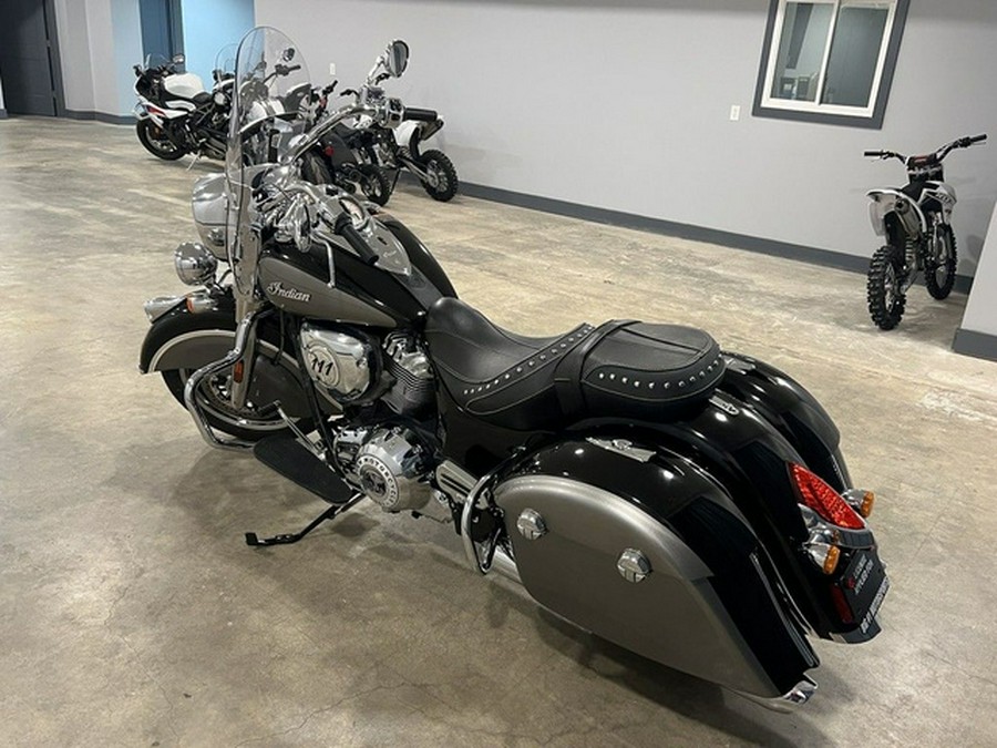 2025 Indian Springfield Black Metallic/Heavy Metallic