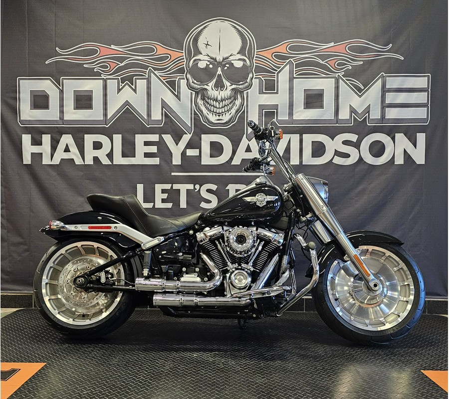2019 Harley-Davidson Fat Boy® 107