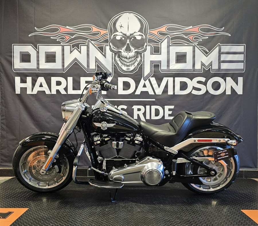 2019 Harley-Davidson Fat Boy® 107