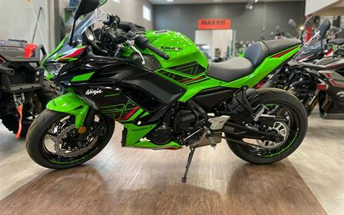 2024 Kawasaki Ninja 650 KRT Edition ABS