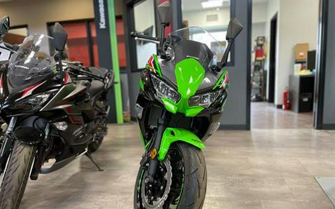 2024 Kawasaki Ninja 650 KRT Edition ABS