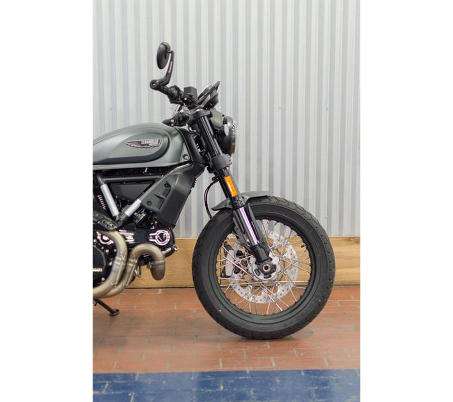 2023 Ducati Scrambler Nightshift Aviator Grey