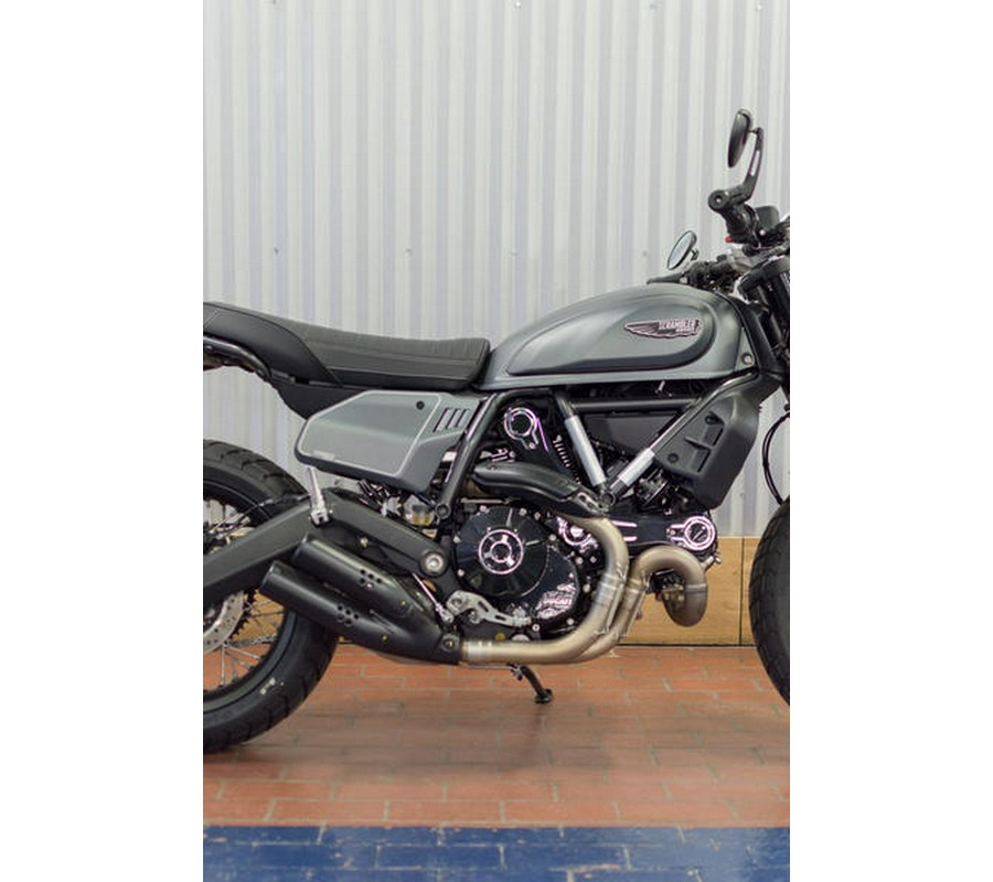 2023 Ducati Scrambler Nightshift Aviator Grey