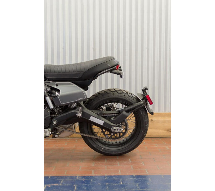 2023 Ducati Scrambler Nightshift Aviator Grey