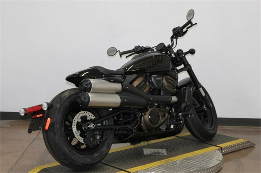 2023 Harley-Davidson Sportster S Vivid Black