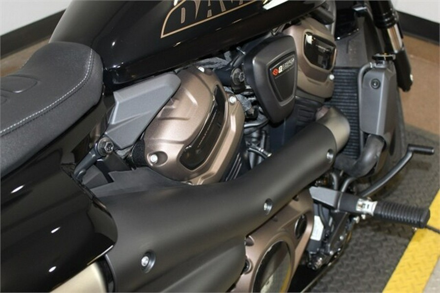 2023 Harley-Davidson Sportster S Vivid Black