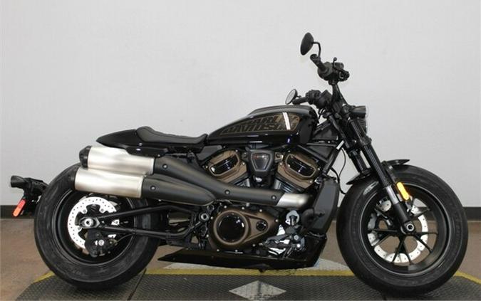 2023 Harley-Davidson Sportster S Vivid Black