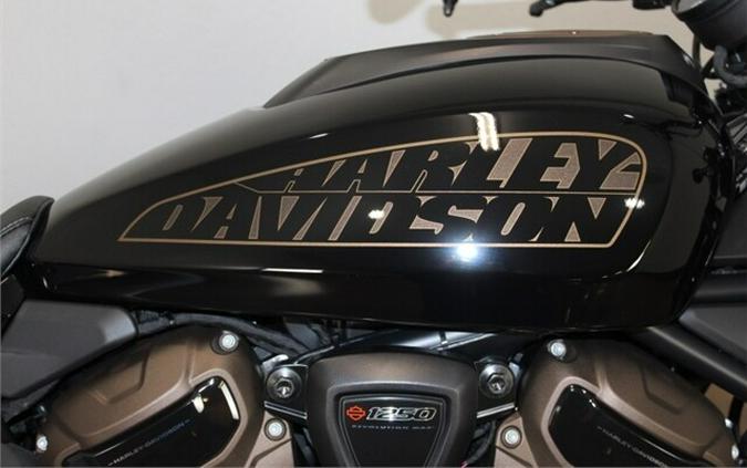 2023 Harley-Davidson Sportster S Vivid Black