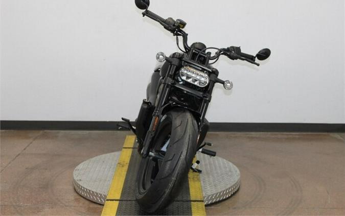 2023 Harley-Davidson Sportster S Vivid Black