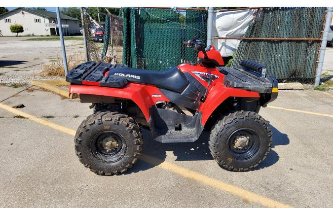 2010 Polaris Industries SPORTSMAN 500