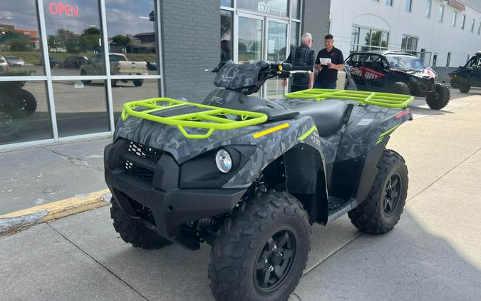 2023 Kawasaki Brute Force 750 4x4i EPS