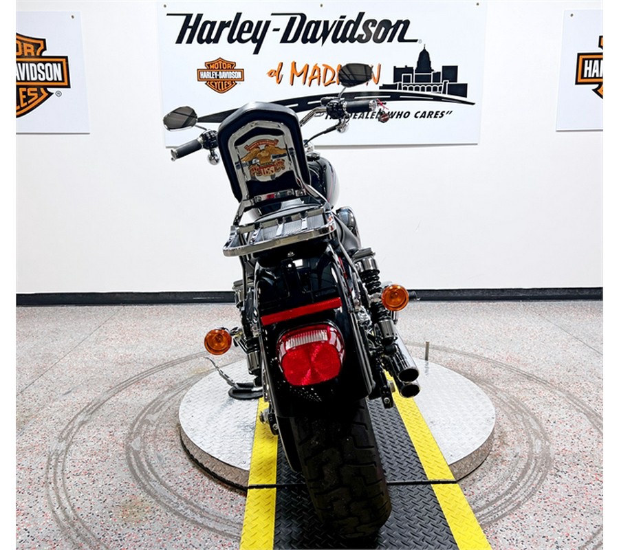 2014 Harley-Davidson Dyna Low Rider FXDL 5,545 Miles Vivid Black