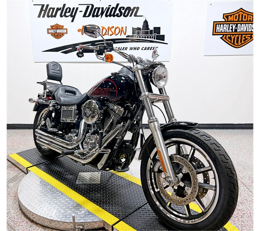 2014 Harley-Davidson Dyna Low Rider FXDL 5,545 Miles Vivid Black