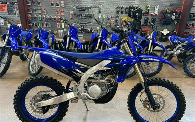 2024 Yamaha YZ250FX