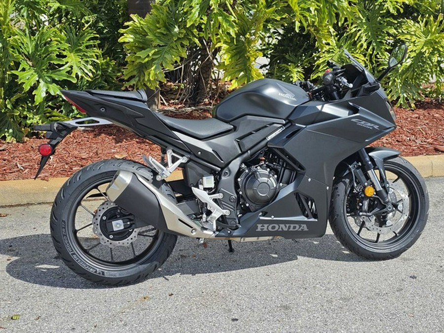 2024 Honda CBR500R