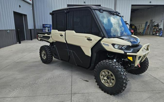 2025 Can-Am® DEFENDER MAX LTD CAB HD10 TAN