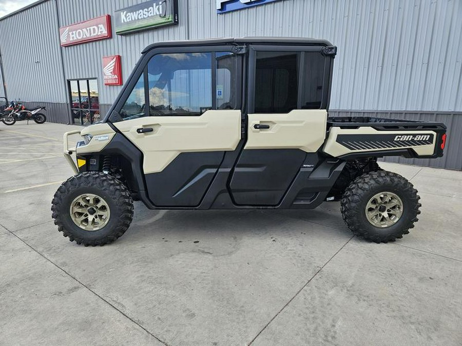 2025 Can-Am® DEFENDER MAX LTD CAB HD10 TAN