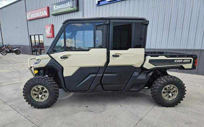 2025 Can-Am® DEFENDER MAX LTD CAB HD10 TAN