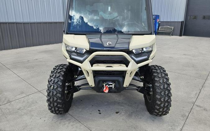 2025 Can-Am® DEFENDER MAX LTD CAB HD10 TAN